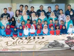 Dorong Semangat Edukasi dan Keselamatan Berkendara Siswa Lewat Vario EduRide.