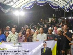 Wujudkan Penanggulangan Bencana Terpadu, DPRD Samarinda Sosialisasikan Raperda Perubahan Perda Nomor 10 Tahun 2017.