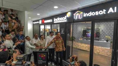 Indosat Bangun Pusat Kecerdasan Artifisial di Jayapura, Hadirkan Manfaat Nyata bagi Masyarakat Timur.