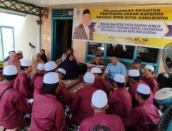 Arie Wibowo Sosialisasikan Raperda Perubahan Perda Nomor 10 Tahun 2017 Penanggulangan Bencana kepada Warga Samarinda Utara.