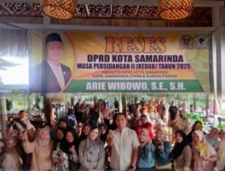 Arie Wibowo Serap Aspirasi Warga Samarinda Utara dalam Reses Masa Persidangan II 2025.