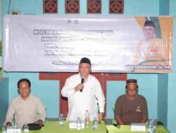 Andi Saharuddin Serap Aspirasi Warga Samarinda Seberang dalam Reses Masa Sidang II Tahun 2025.
