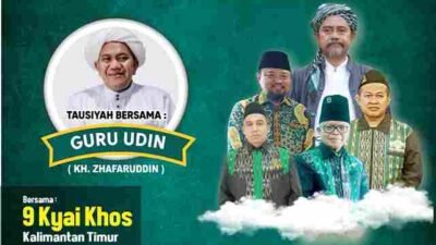 Malam Ini !! PCNU Samarinda Ajak Warga Hadiri Istighotsah Haul Guru Sekumpul dan Pengajian Umum Harlah NU ke-102: Momen Spiritualitas dan Syukur Bersama.