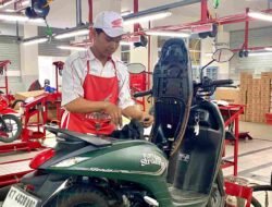 Motor Terendam Banjir? Cek Segera ke AHASS.