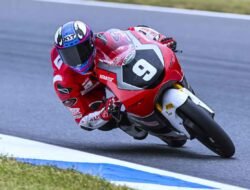 Dua Pebalap Binaan Astra Honda Siap Taklukan Sirkuit Ikonik di Spanyol.