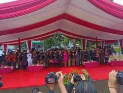 Peringatan Hari Lahir Pancasila, Pemprov Kaltim Tegaskan Komitmen Revitalisasi Nilai Ideologi Bangsa.