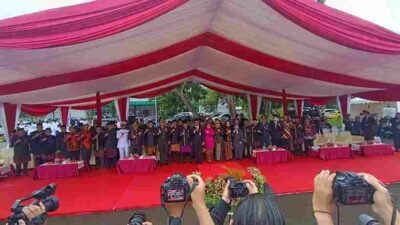 Peringatan Hari Lahir Pancasila, Pemprov Kaltim Tegaskan Komitmen Revitalisasi Nilai Ideologi Bangsa.