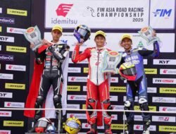 CBR Series Melesat Kencang di Sepang, AHRT Amankan Puncak Klasemen ARRC.