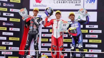 CBR Series Melesat Kencang di Sepang, AHRT Amankan Puncak Klasemen ARRC.