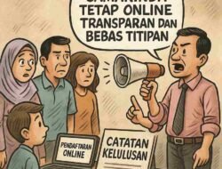 SPMB 2025 Samarinda Tetap Online, Pemkot Tegaskan Komitmen Transparansi dan Bebas Titipan.