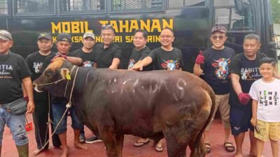Kejari Samarinda Salurkan Ratusan Paket Kurban, Wujud Kepedulian dan Silaturahmi di Hari Raya Idul Adha 1446 H.