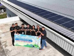 Astra Motor Kaltim 2 Resmikan Penggunaan Sistem Solar PV, Lengkapi Hari Lingkungan Hidup Sedunia 2025.