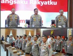 Humas Polresta Samarinda Ikuti Rakernis Polda Kaltim, Perkuat Peran di Era Digital.