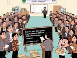 Regulasi Baru Berlaku, Ratusan Kepala Sekolah Tingkat SMA/SMK di Kaltim Siap Dimutasi.