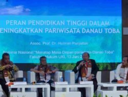 IMAIBANA Gelar Diskusi Publik Bahas Masa Depan Pariwisata Danau Toba: Mahasiswa Batak Dorong Kolaborasi Pentahelix.