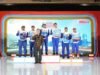 Bangga! Astra Motor Kaltim 2 kembali Naik Podium di Kompetisi Safety Riding Nasional.