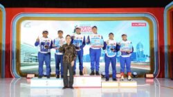 Bangga! Astra Motor Kaltim 2 kembali Naik Podium di Kompetisi Safety Riding Nasional.