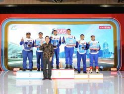 Bangga! Astra Motor Kaltim 2 kembali Naik Podium di Kompetisi Safety Riding Nasional.