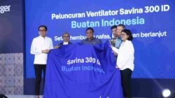 Savina 300 ID: Ventilator Buatan Anak Bangsa Resmi Diluncurkan, Dorong Kemandirian Alat Kesehatan Nasional.
