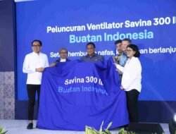 Savina 300 ID: Ventilator Buatan Anak Bangsa Resmi Diluncurkan, Dorong Kemandirian Alat Kesehatan Nasional.