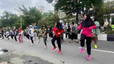 KKSS Samarinda Gelar “KKSS Sehat”, Perkuat Solidaritas Warga Lewat Olahraga dan Silaturahmi