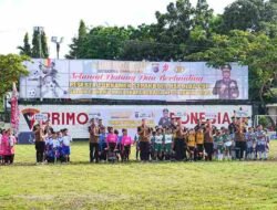 Sambut Hari Bhayangkara ke-79, Polda Kaltim Gelar Turnamen Sepak Bola Usia Dini.
