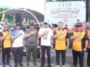 Jelang Hari Bhayangkara Ke – 79, Polresta Samarinda Berikan Pelayanan Kepada Masyarakat di Car Free Day