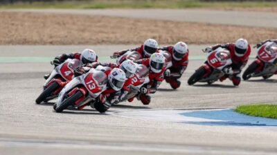 Melaju Kencang, Pebalap Binaan Astra Honda Kibarkan Merah Putih di Thailand dan Italia.