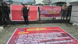 Pemuda Kaltim Gelar Aksi di Kantor Gubernur, Soroti Dugaan Kerugian Negara Rp504 Triliun.