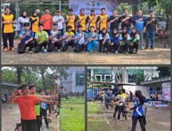 Polresta Samarinda Gelar Archery Competition Cup Sambut Hari Bhayangkara ke-79.