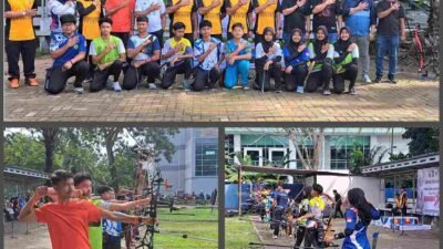Polresta Samarinda Gelar Archery Competition Cup Sambut Hari Bhayangkara ke-79.