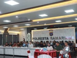 Hari Bhayangkara ke-79, Polresta Samarinda Gelar Lomba Cerdas Cermat Reskrim.