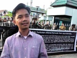 Aliansi Pemuda Tani Jaya Bersatu aksi serentak di Kaltim dan Jakarta Desak Kementerian ESDM Hentikan Aktivitas Pertambangan PT. BSSR.
