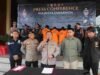 Polresta Samarinda Ungkap Kasus Penyekapan dan Kekerasan Seksual Anak di Bawah Umur.