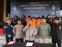 Polresta Samarinda Ungkap Kasus Penyekapan dan Kekerasan Seksual Anak di Bawah Umur.
