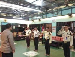 Lomba Ketangkasan Satpam Warnai Peringatan Hari Bhayangkara ke-79 di Samarinda.