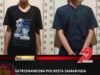 Satresnarkoba Polresta Samarinda Ungkap Kasus Peredaran Ganja, Dua Mahasiswa Diamankan.