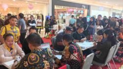 Aksi Donor Darah Bertema “Together We Heal, Together We Give” di BIG Mall Samarinda Sukses Lampaui Target.