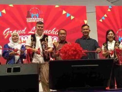 Samarinda Theme Park Resmi Dibuka, Hadirkan Nuansa Jepang dan Wahana Edukasi untuk Semua Kalangan.