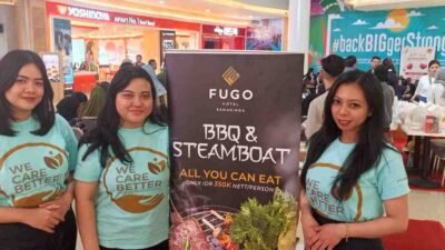 FUGO Hotel Samarinda Dukung Aksi Donor Darah BIG Mall: Wujud Komitmen Sosial dan Kemanusiaan.