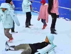 Samarinda Theme Park Hadirkan Snow World, Wahana Salju Pertama di Kalimantan Timur.