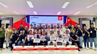 Astra Honda Motor Technical Skill Contest 2025 Tingkat Regional.