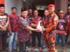 PW KOTI Mahatidana Pemuda Pancasila Provinsi Kaltim Sembelih 8 Sapi Kurban, 750 Kantong dibagikan Anggota, Warga serta Wartawan Lokal.