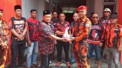 PW KOTI Mahatidana Pemuda Pancasila Provinsi Kaltim Sembelih 8 Sapi Kurban, 750 Kantong dibagikan Anggota, Warga serta Wartawan Lokal.