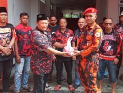 PW KOTI Mahatidana Pemuda Pancasila Provinsi Kaltim Sembelih 8 Sapi Kurban, 750 Kantong dibagikan Anggota, Warga serta Wartawan Lokal.