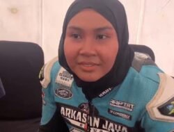 Fisichella Wardhani Juarai Kelas Wanita HDC 2025 Samarinda, Bukti Kualitas Pembalap Wanita Tak Bisa Diremehkan.