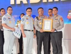 Satlantas Samarinda Sabet Juara Kedua Nasional untuk Inovasi Keselamatan Jalan di Ajang IRSMS Award.