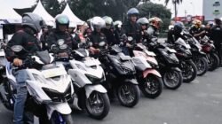 Komunitas Sepeda Motor Honda Ramaikan Honda Dream Cup 2025 Seri Samarinda.