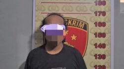 Pelaku Pencurian Accu di Loa Buah Diringkus Team Beruang Hitam Polsek Sungai Kunjang.