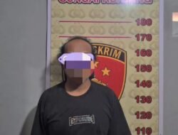 Pelaku Pencurian Accu di Loa Buah Diringkus Team Beruang Hitam Polsek Sungai Kunjang.